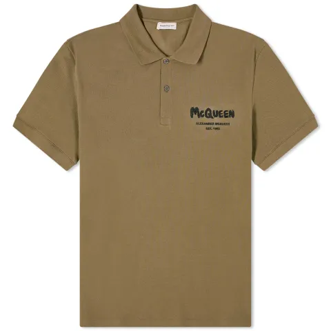 Graffiti Logo Polo Shirt