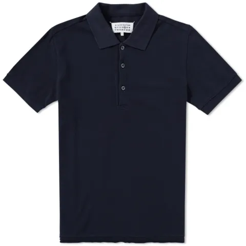 14 Raw Seam Polo