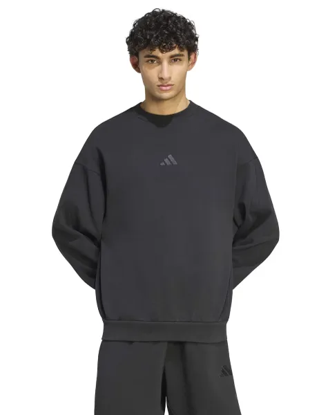 Adidas Pure Cotton Crew Neck Sweatshirt