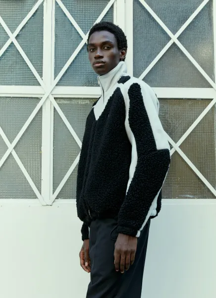 Ercan Panel Construction Sweatshirt