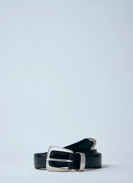 Leather Benny Belt
