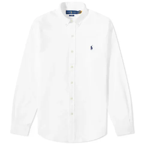 Poplin Button Down Shirt