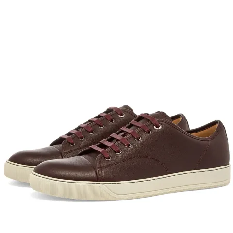 DBB1 Leather Toe Cap Sneaker