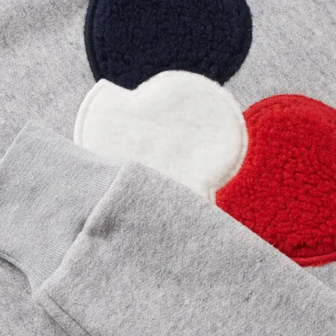 Triple Logo Crew Sweat