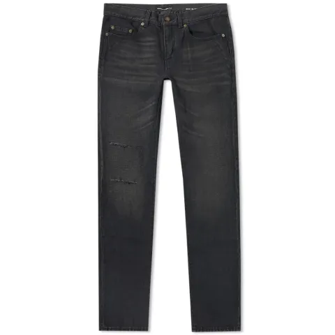 Skinny Fit Damaged Jean