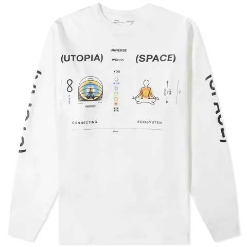Long Sleeve Inner Space T-Shirt