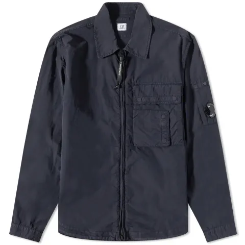 Flatt Nylon Zipped Shirt