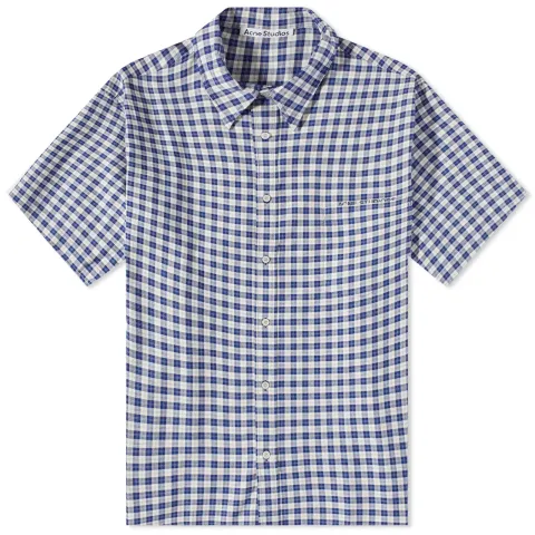 Sambler Short Sleeve Check Shirt