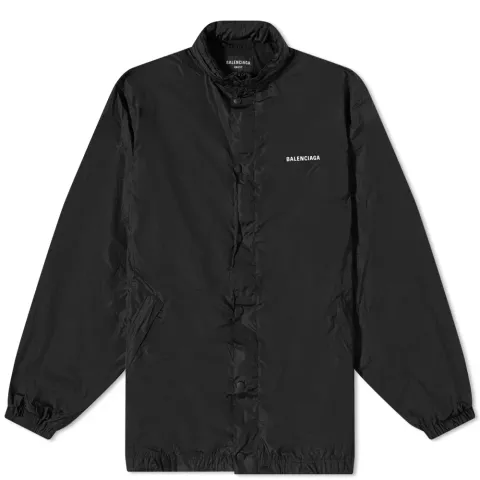 Logo Short Windbreaker Jacket