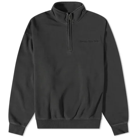Logo Quarter Zip Sweat