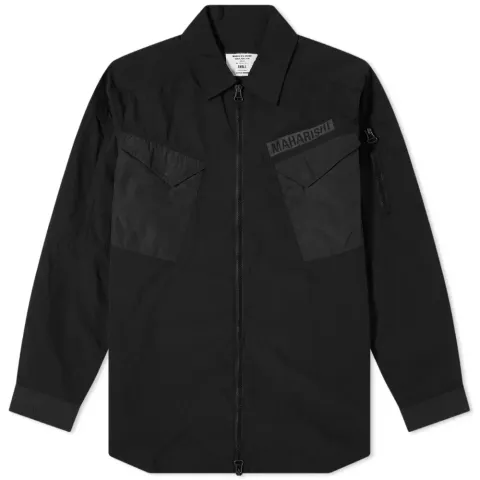 Utility 2.0 Veg Dyed Tech Shirt Jacket