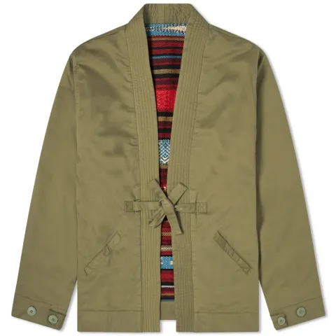 Reversible Hill Tribe Kimono