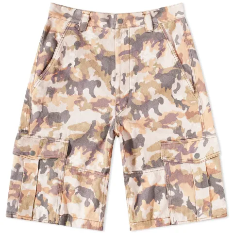 Enory Camo Combat Shorts