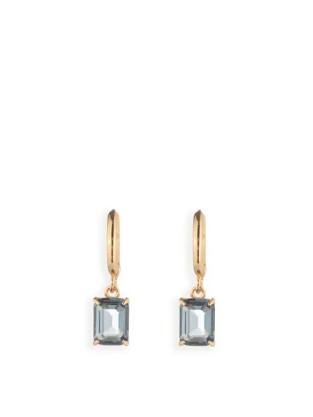 Lauren Ralph Lauren 14mm Huggie Drop Earrings