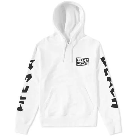 Life's a Beach Logo Hoody