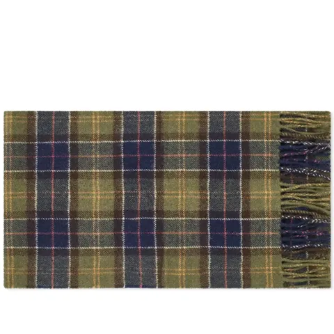 Tartan Lambswool Scarf
