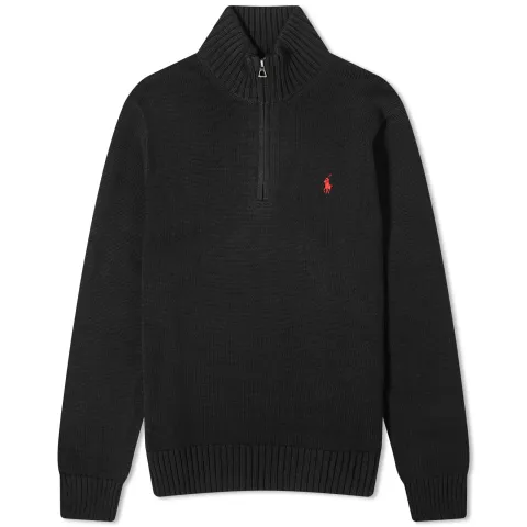 Half Zip Knit Jumper