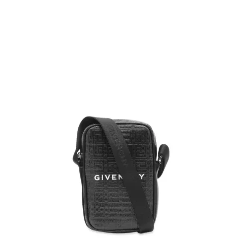 Embossed Logo Small Vertical Bag
