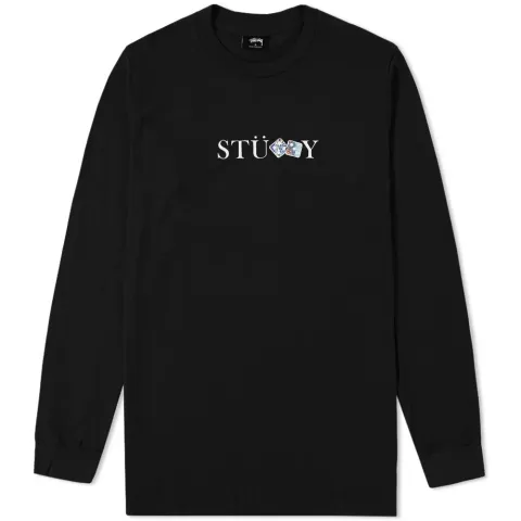 Long Sleeve Prism Dice Tee