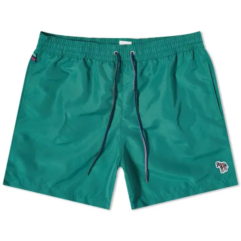 Zebra Swim Shorts
