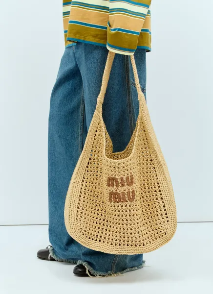 Crochet Shoulder Bag