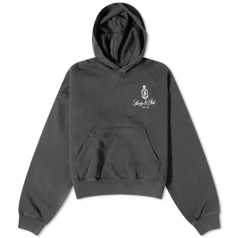 Vendome Cropped Hoodie