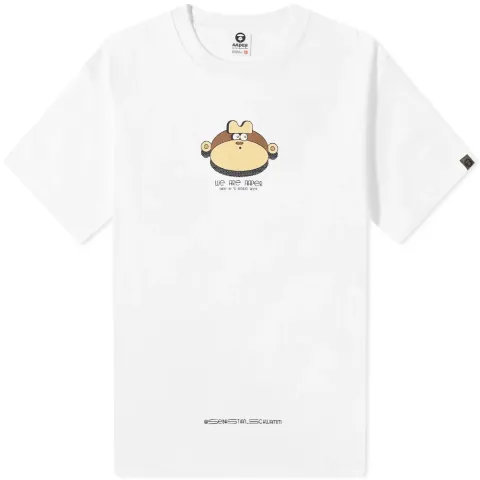 AAPE x Sebastian Schwamm Aldo T-Shirt