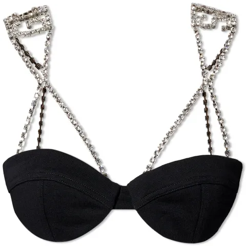 Bling Jersey Bra