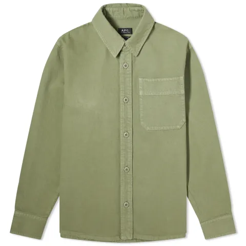 A.P.C. Brodee Denim Shirt