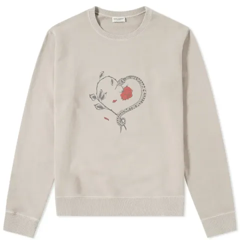Snake Heart Crew Sweat