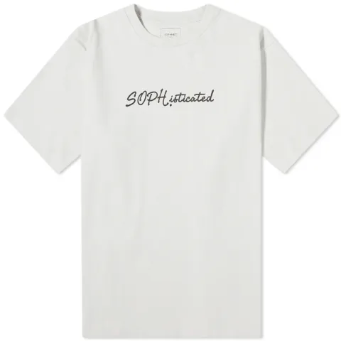 SOPHNET. Philosophy T-Shirt