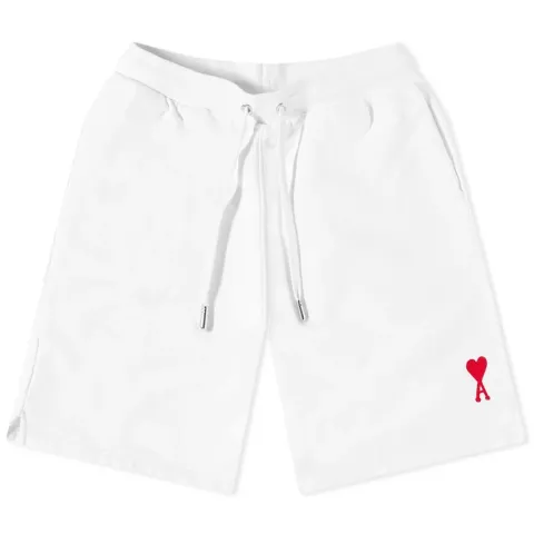 AMI Small A Heart Shorts