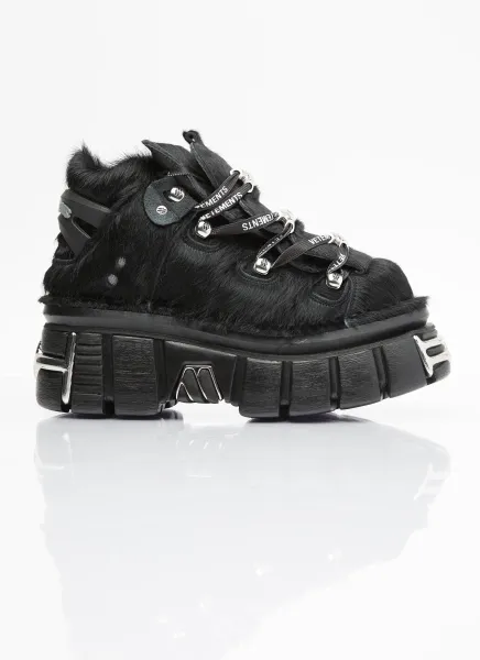 x New Rock Platform Sneakers