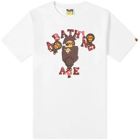 Color Camo College Milo Tee