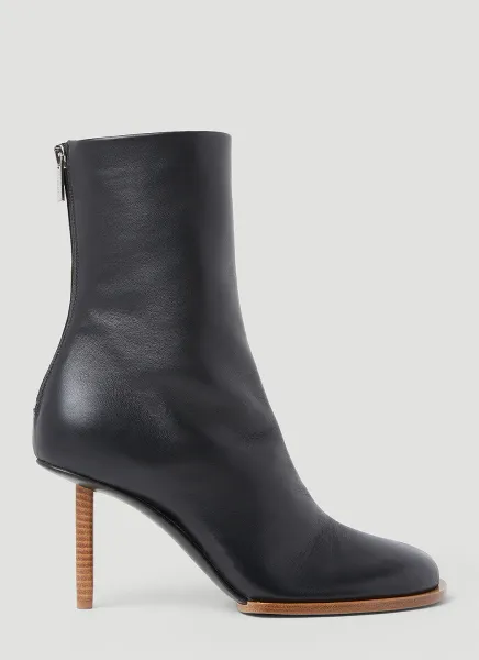 Les Bottines Rond Carré Boots