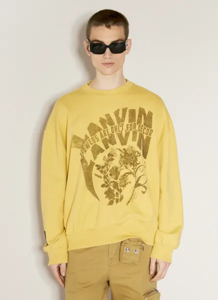Logo Print Sweatshirt