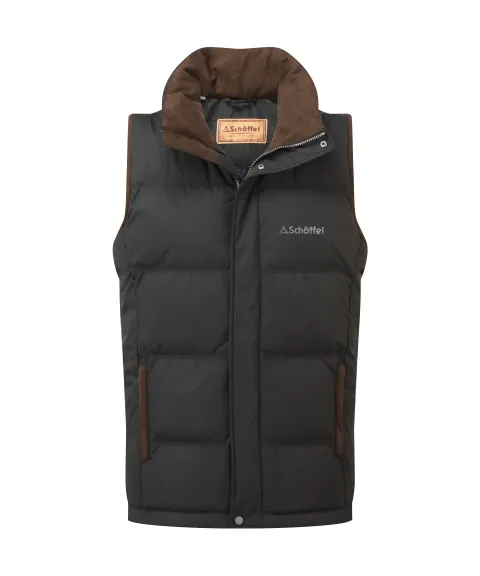 Schöffel Country Twickenham II Gilet - Charcoal