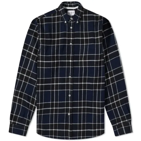 Anton Brushed Flannel Shirt
