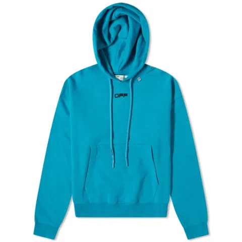 Wavy Line Logo Over Hoody