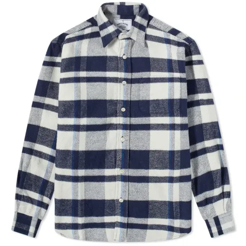 Bonefire Check Flannel Shirt