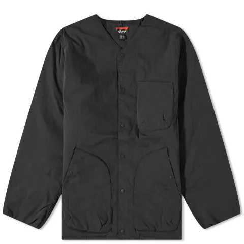Ripstop Inner Down Cardigan