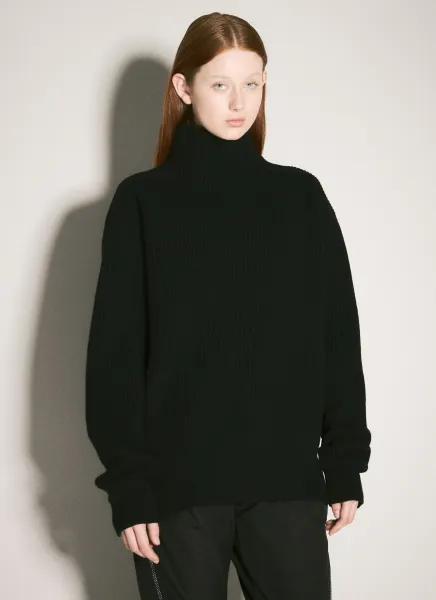 Fisherman Wool Sweater