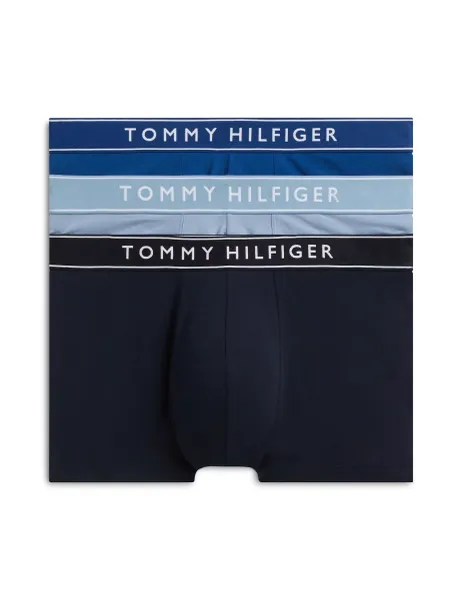 Tommy Hilfiger 3 Pack Everyday Essentials Cotton Rich Trunks