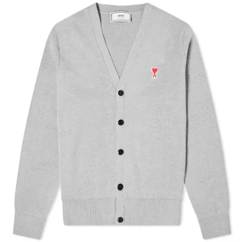 AMI Small A Heart Cardigan