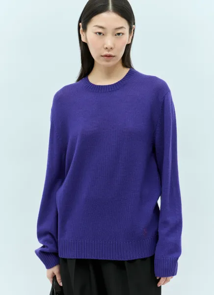 Crewneck Wool Sweater