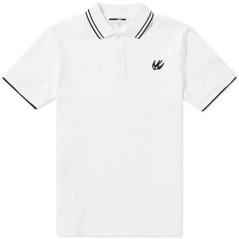 McQ by Alexander McQueen Tipped Swallow Polo