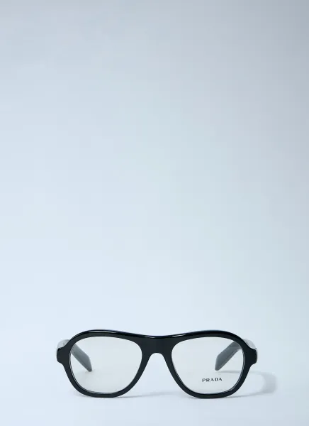 Rectangular Acetate Eyewear