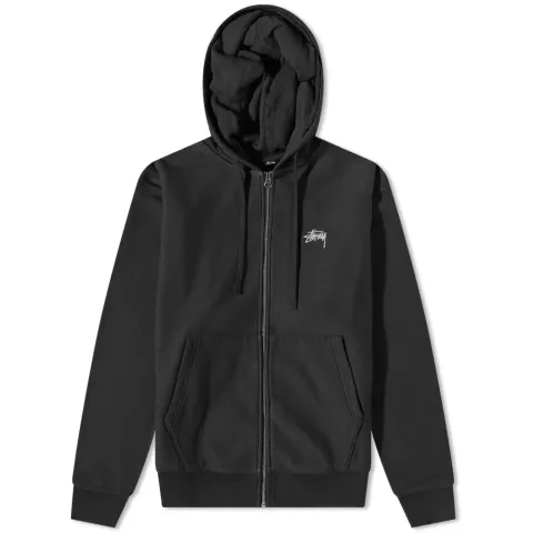 Stock Logo Zip Hoodie