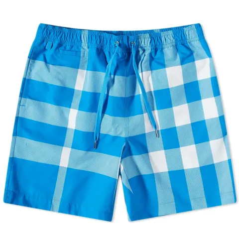 Martin Large Check Swim Shorts