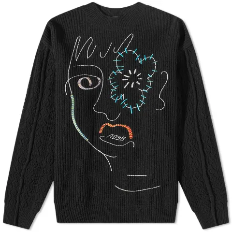 Flower Man Crew Sweatshirt